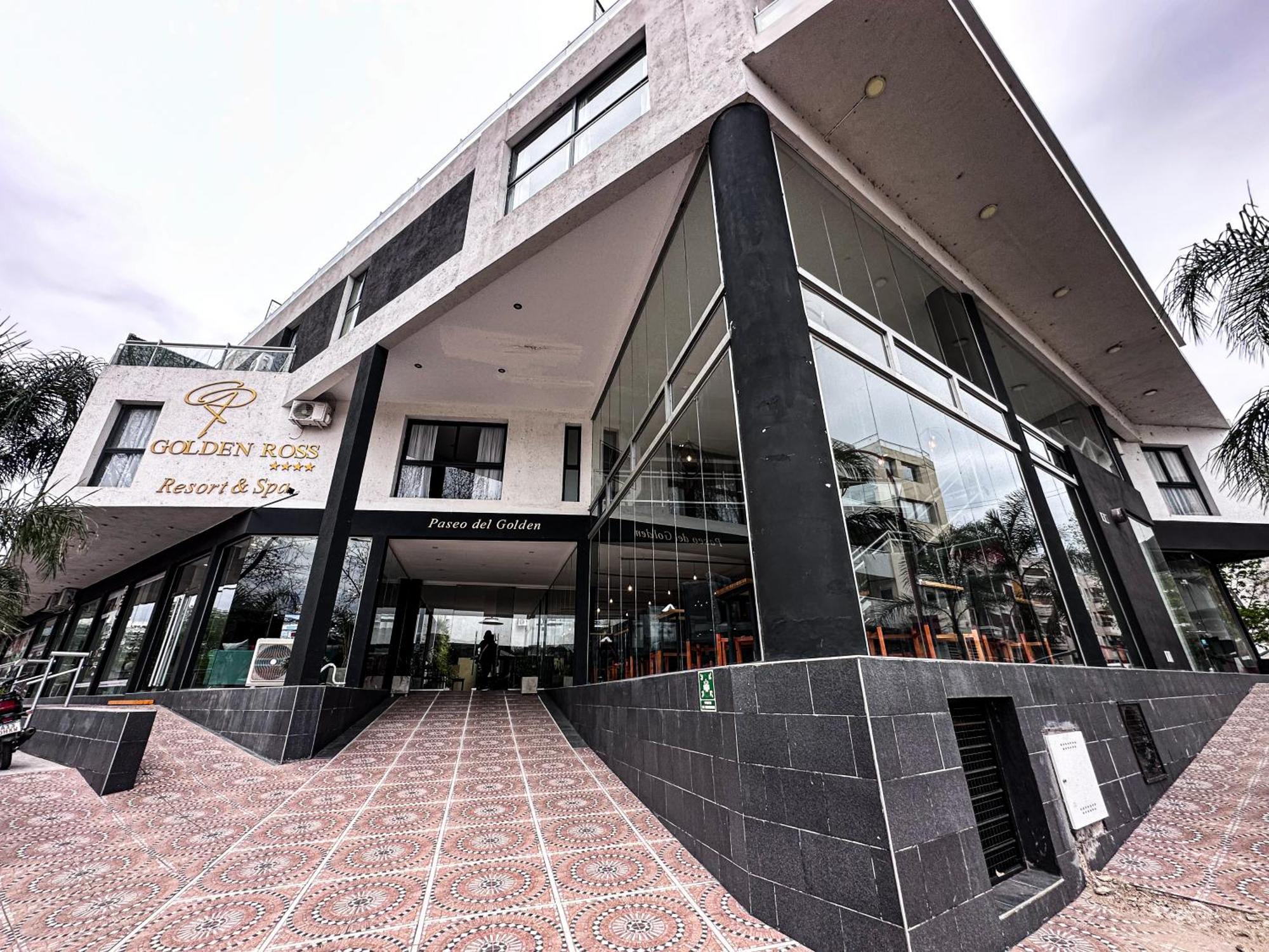 Hotel Golden Ross Villa Carlos Paz Exteriér fotografie